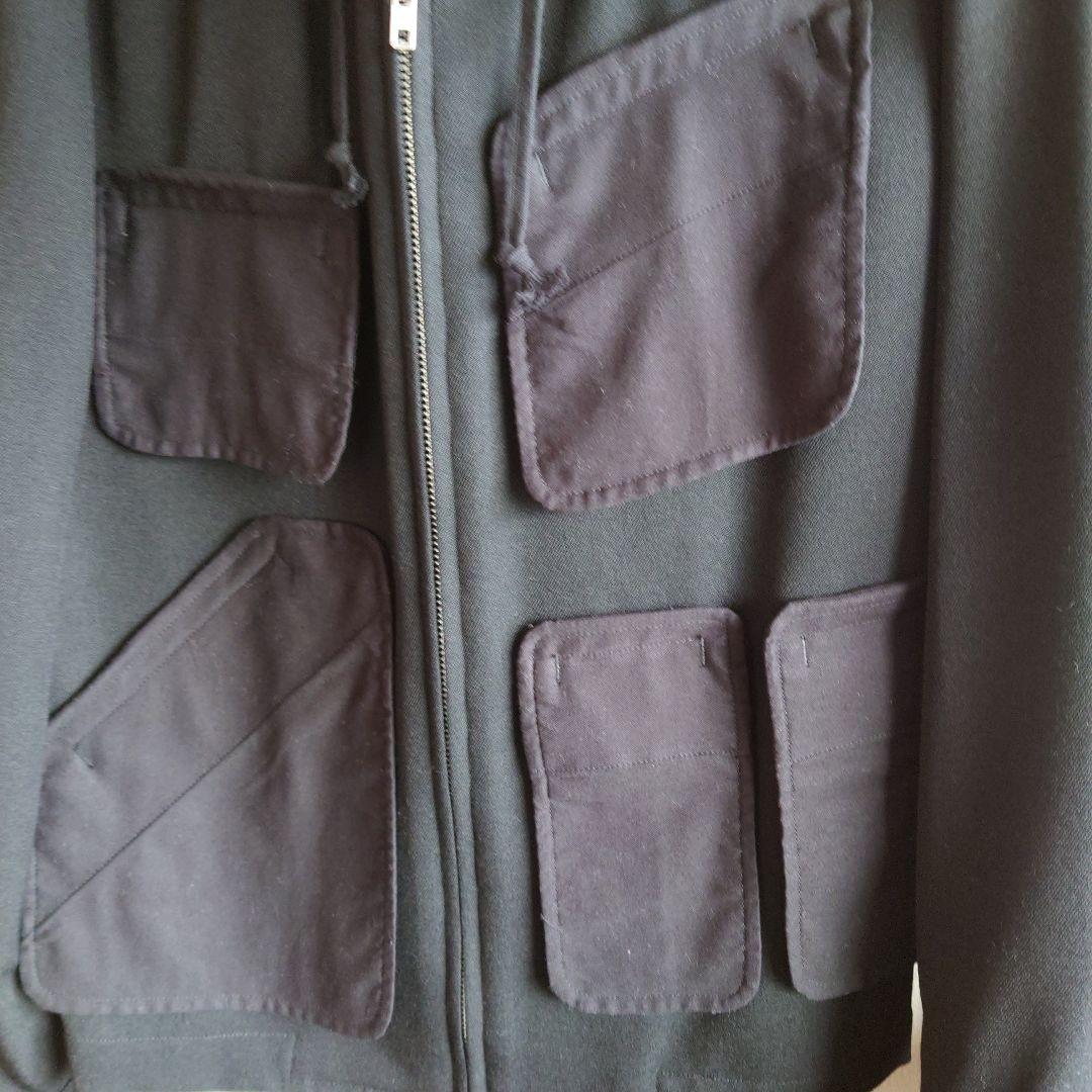 BLACK COMME des GARCONS　フードジャケット