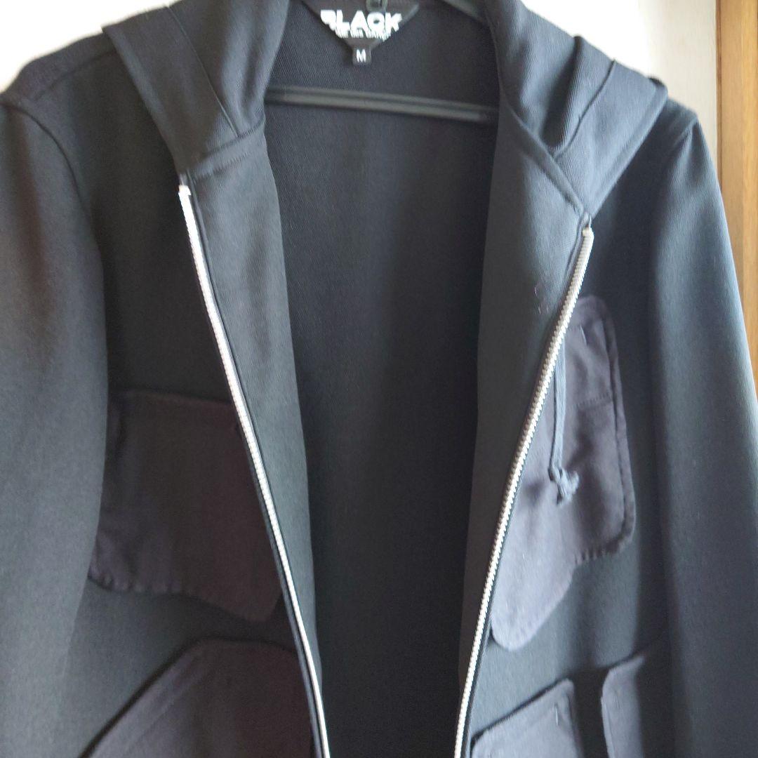 BLACK COMME des GARCONS　フードジャケット