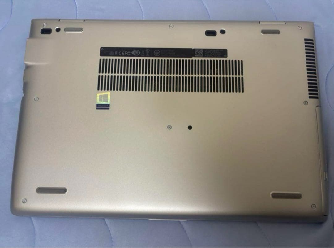 HP i7ノートパソコン 16GB 256GB NVMe