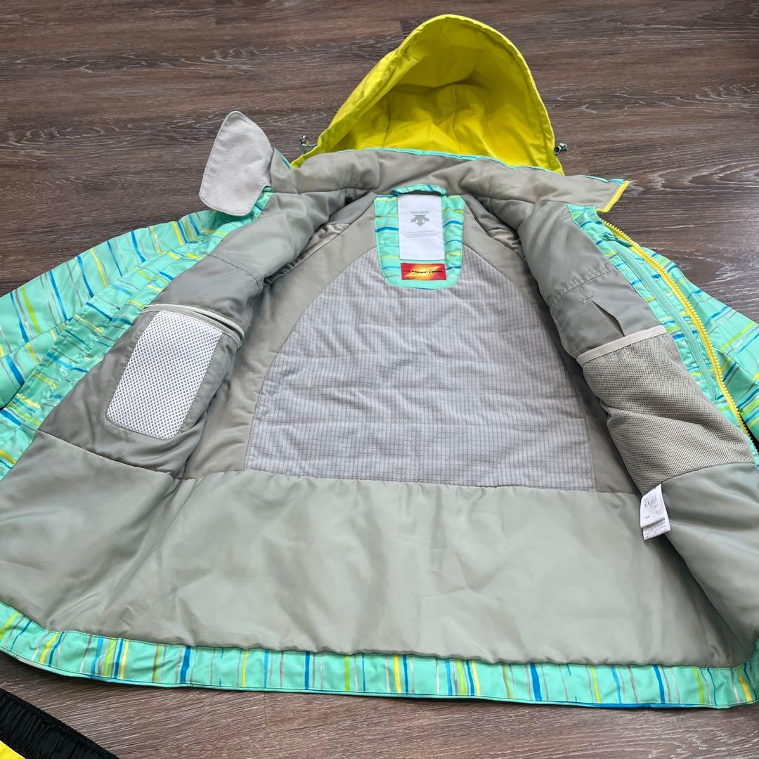 レディース　DESCENTE デサント155前後　美品　女性　上下