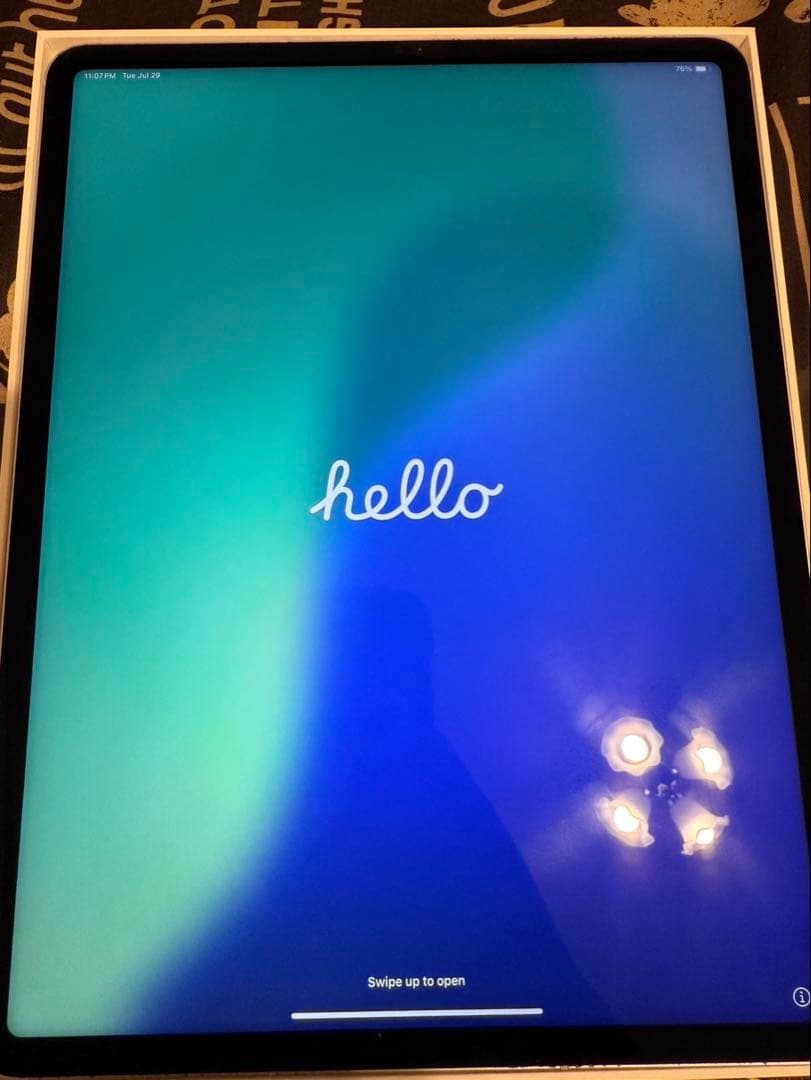 かふぇちゃん iPadpro12.9インチ(第5世代)