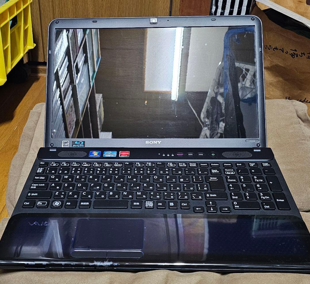 Sony VAIO 15.6インチ ノートPC