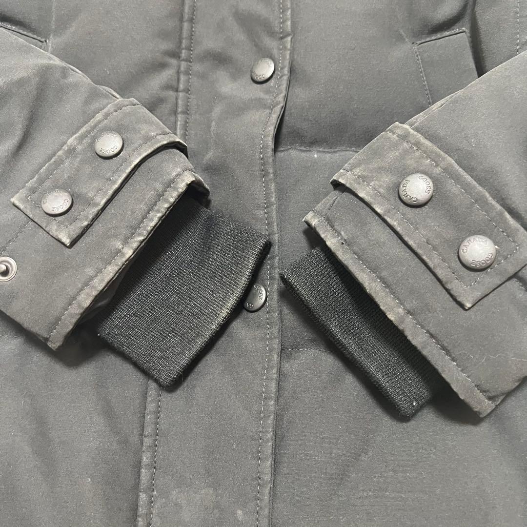 【美品】   カナダグース マッケンジー ダウン ブラック