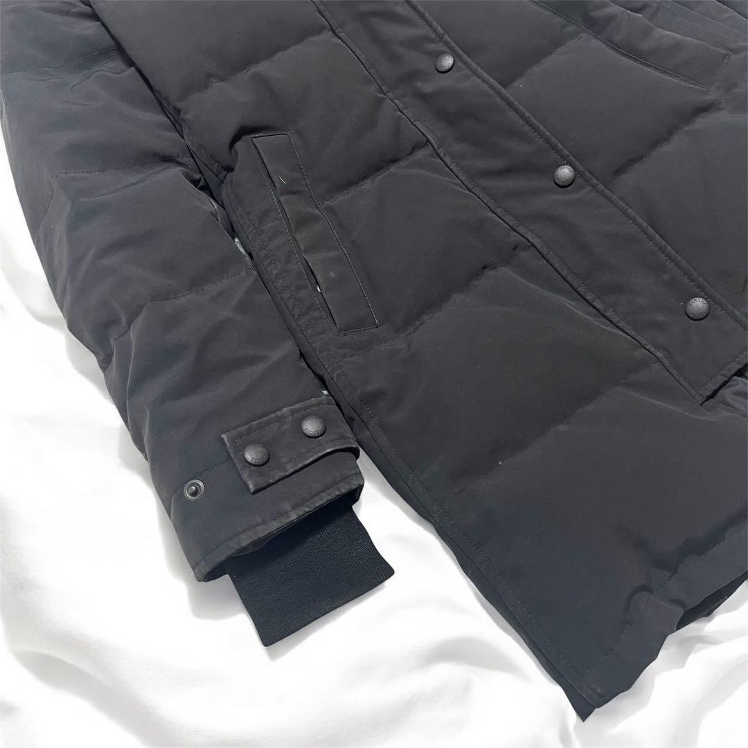 【美品】   カナダグース マッケンジー ダウン ブラック