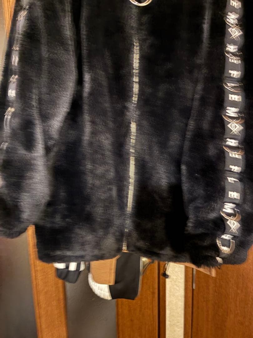 レフレムDリングファージャケット