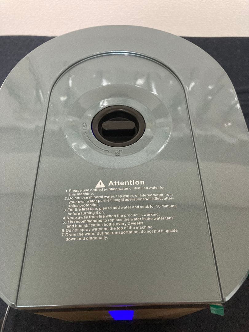 高濃度水素吸入器 1分間1000ml発生量 水素667酸素333