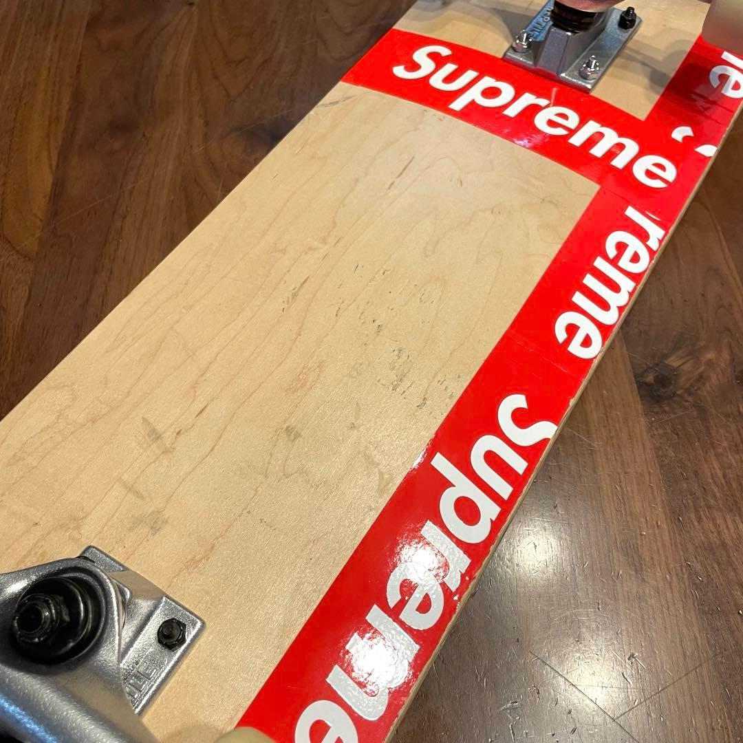 スケボー　美品　スケートボード　スピットファイア　ボーンズ　コンプリート　8.0