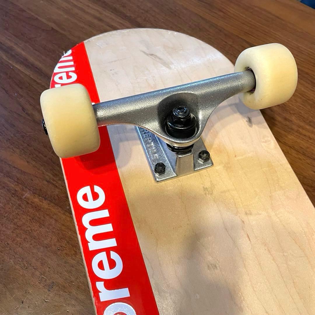 スケボー　美品　スケートボード　スピットファイア　ボーンズ　コンプリート　8.0