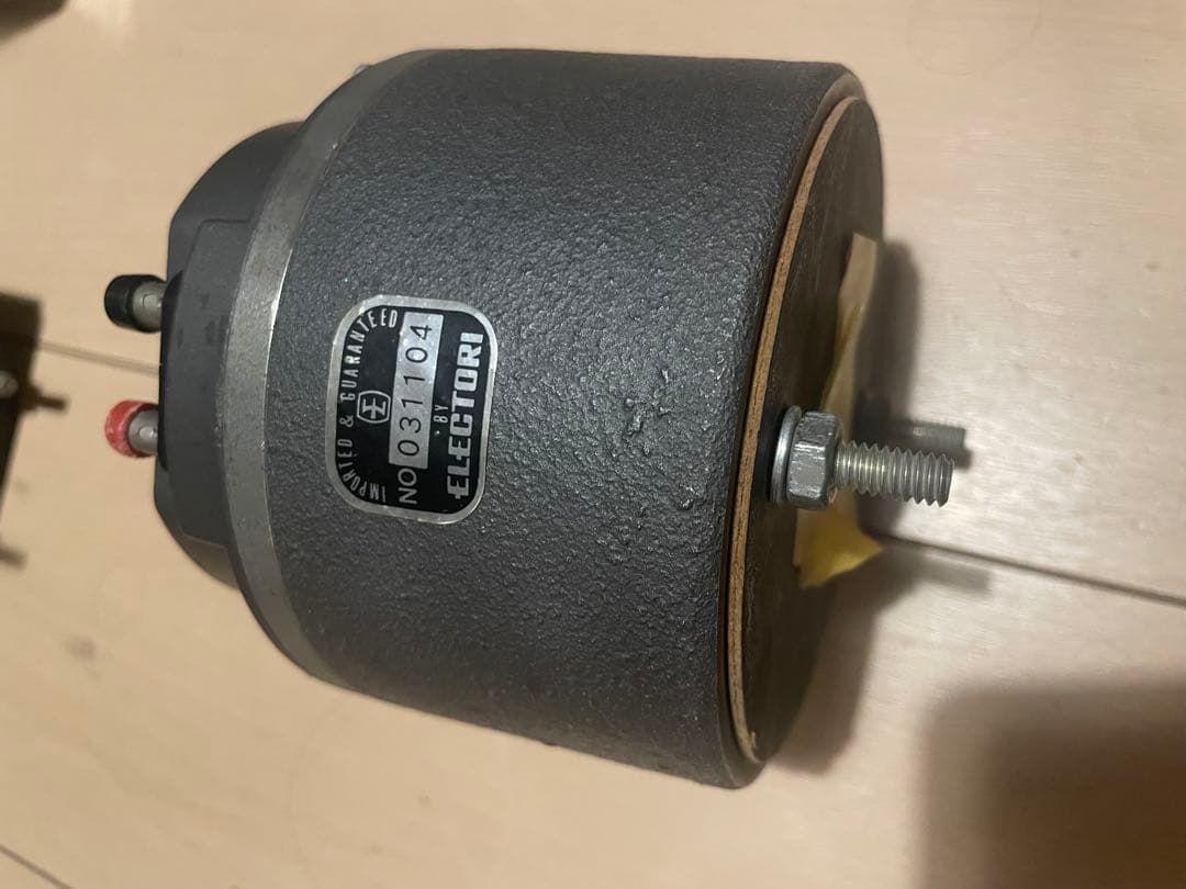 ALTEC lansing 802-8G ドライバーペア　アルテックランシング