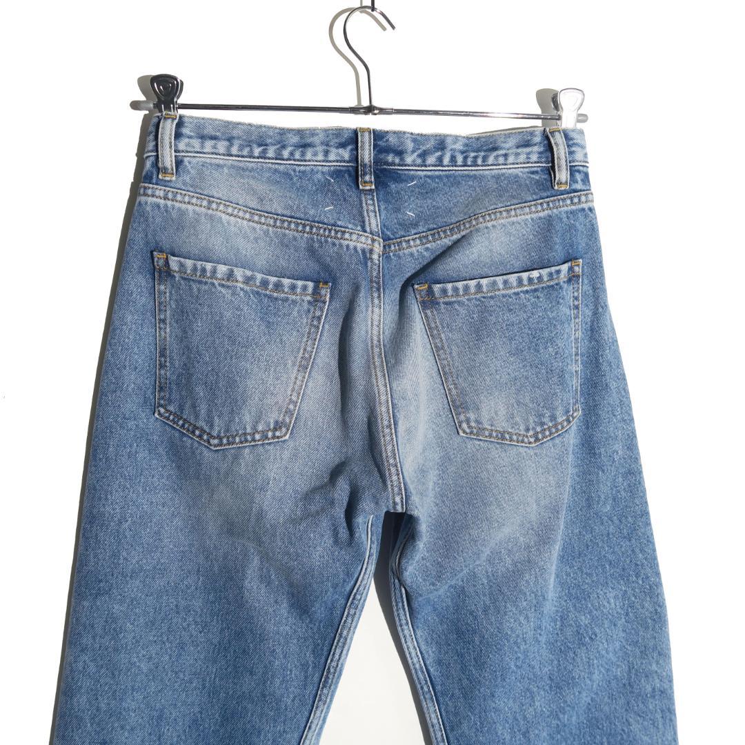 Maison Margiela ストレートジーンズ コントラストポケット 40