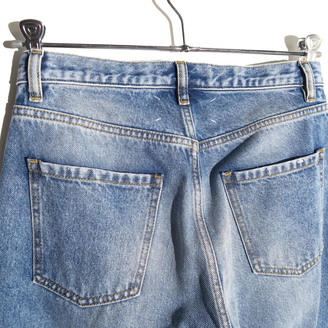 Maison Margiela ストレートジーンズ コントラストポケット 40
