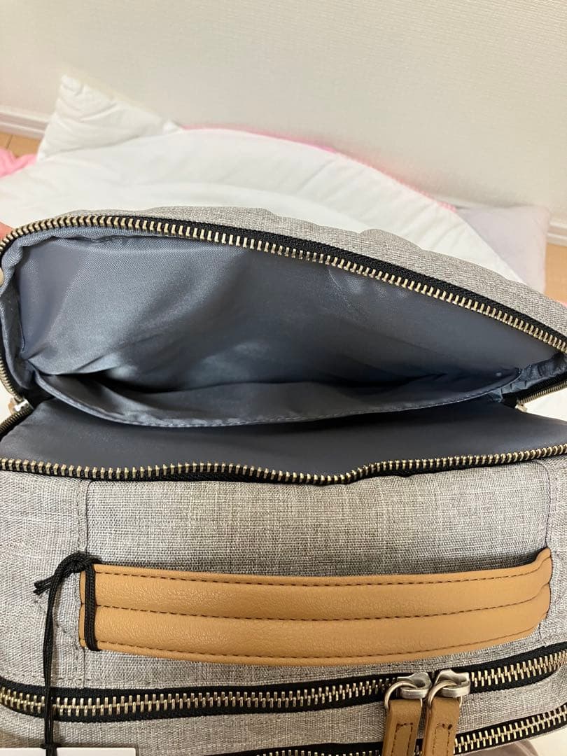 ACE グレー バックパック