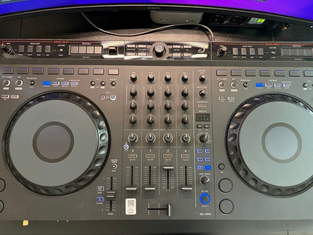 DJ機材 AlphaTheta DDJ-GRV6