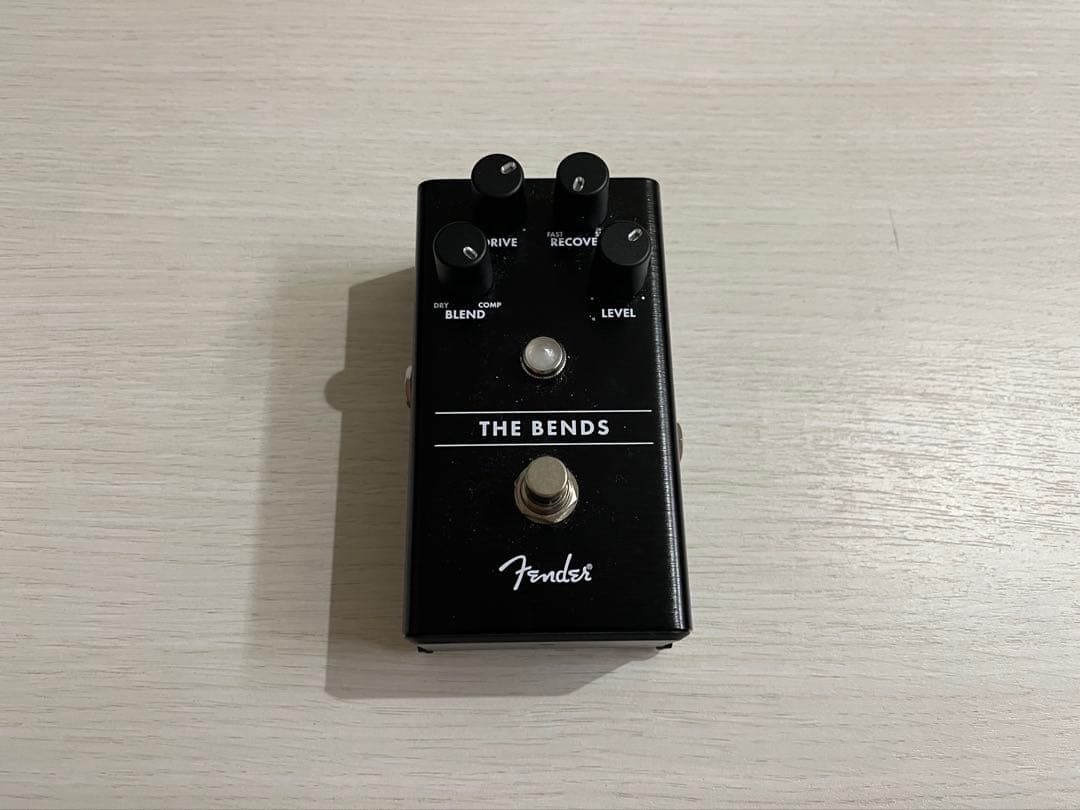 Fender THE BENDS COMPRESSOR コンプレッサー