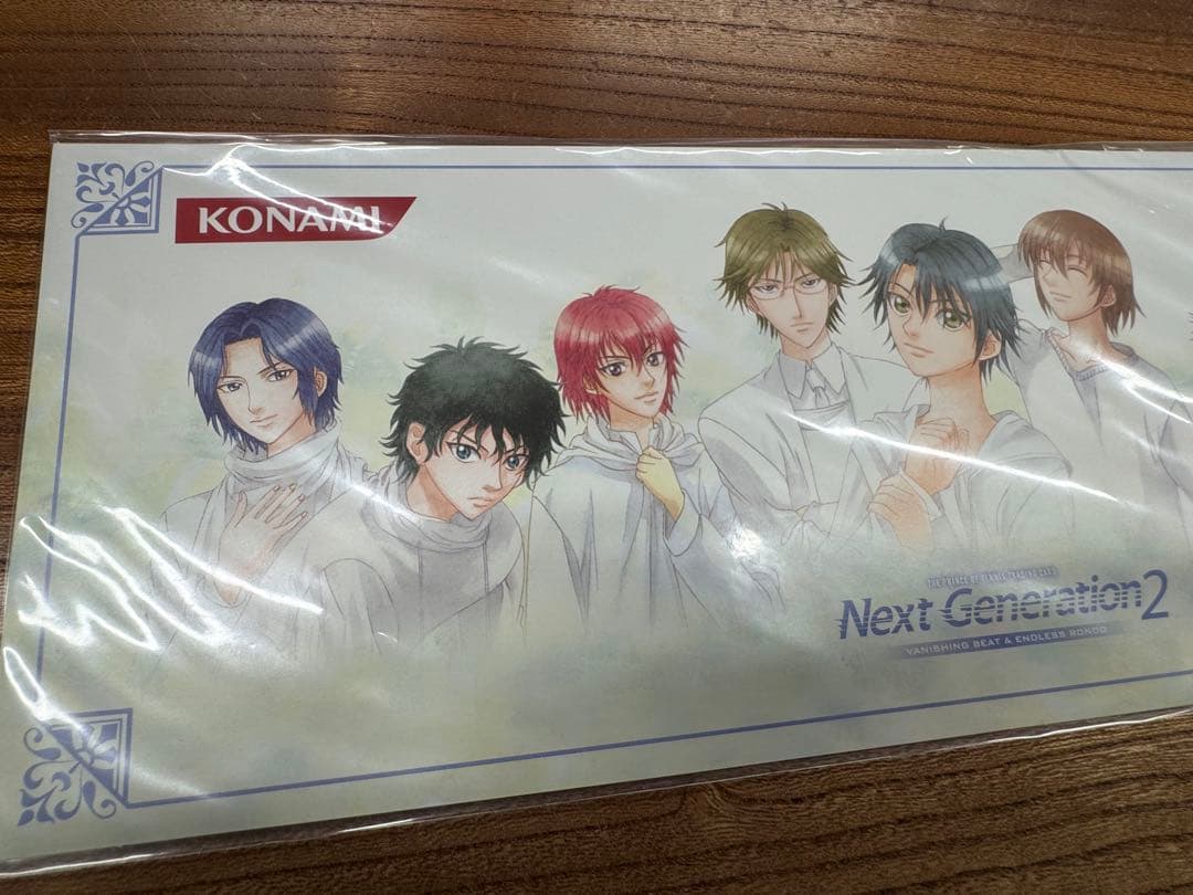 非売品 テニスの王子様 BOX特典 カード2枚 台紙 ラスト一点もの！