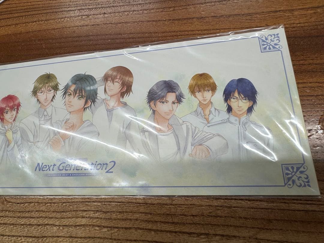 非売品 テニスの王子様 BOX特典 カード2枚 台紙 ラスト一点もの！