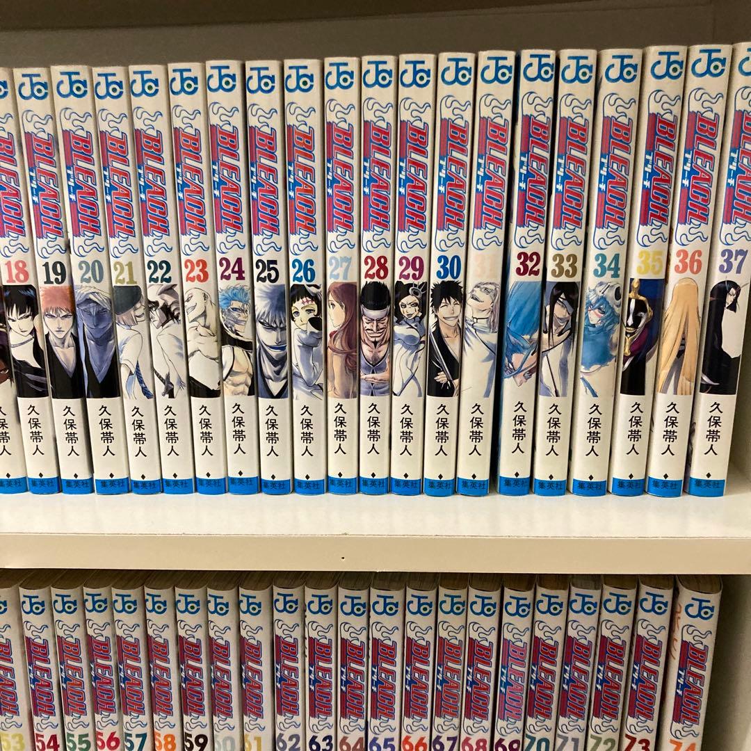 BLEACH ブリーチ 1〜74巻　完結全巻セット