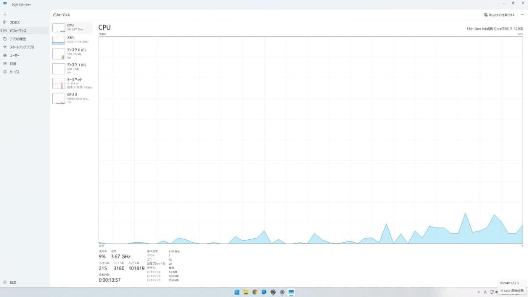 raytrek デスクトップPC