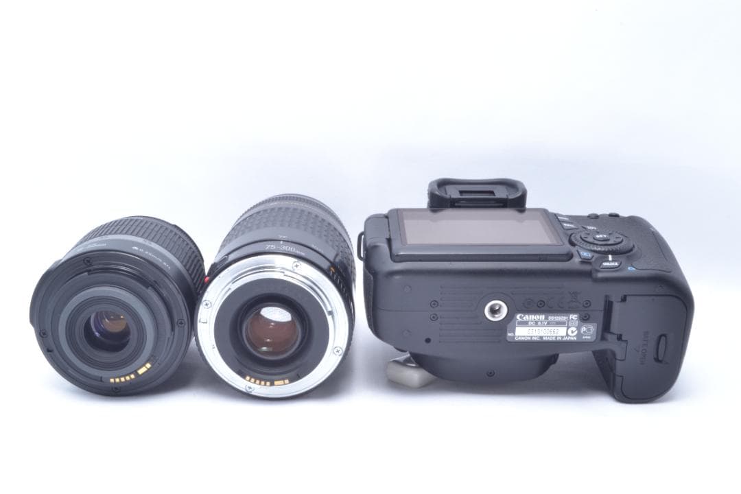 選べるおまけ✨Canon EOS60D✨ダブルズーム✨初期不良保証✨スマホ転送✨
