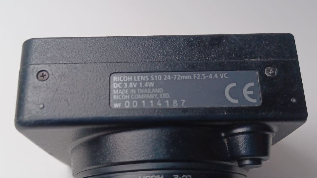 RICOH GXR + S10 kit ACアダプター付