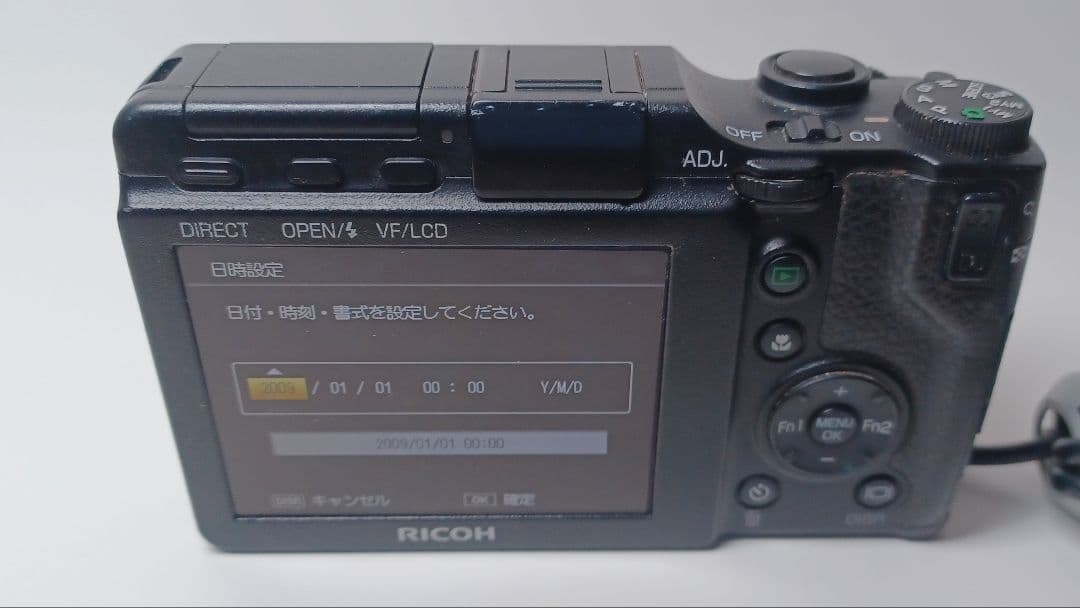 RICOH GXR + S10 kit ACアダプター付