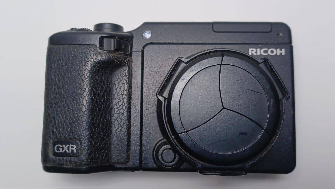 RICOH GXR + S10 kit ACアダプター付