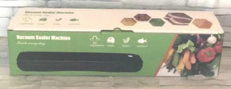 超スリムコンパクトでも業務級の超強力吸引力68Kpa♪❤乾湿両用☆真空パック器