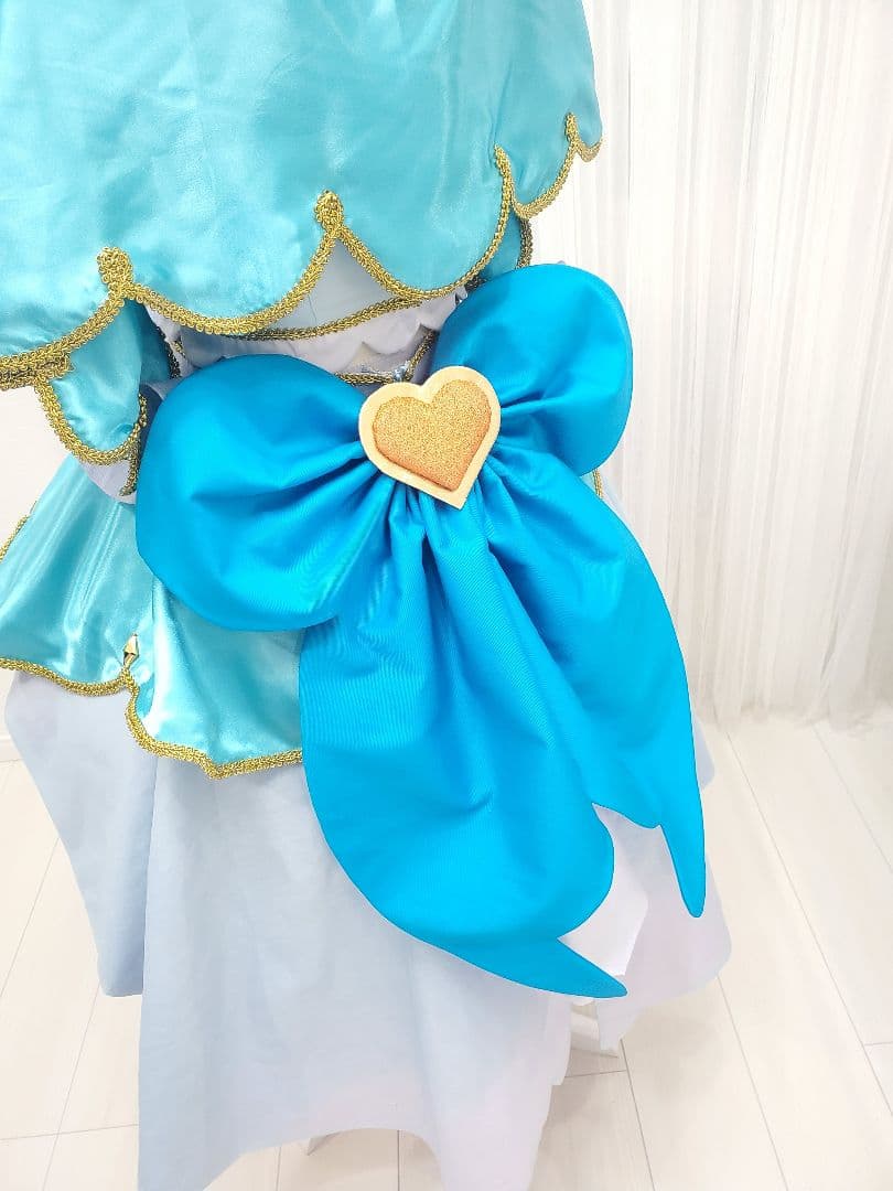 名探偵プリキュア キュアエクレール風 コスプレ衣装
