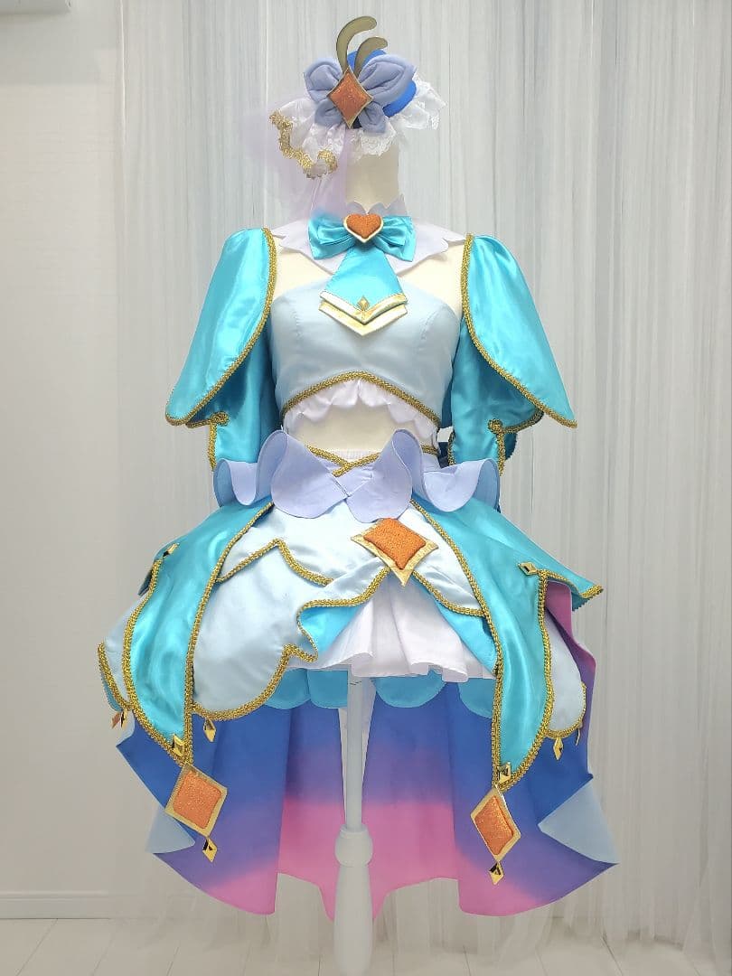 名探偵プリキュア キュアエクレール風 コスプレ衣装
