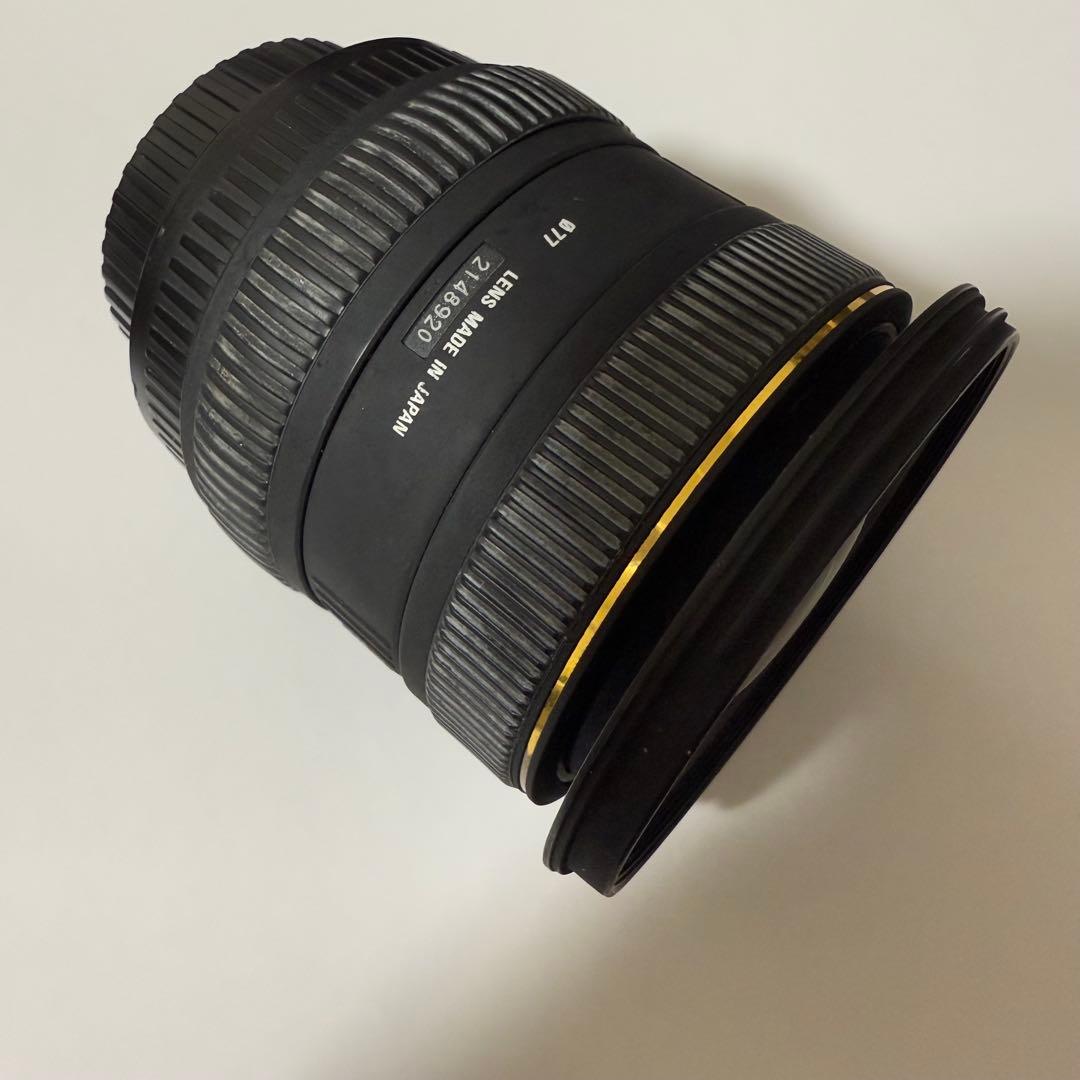 レンズ(ズーム) SIGMA 10-20mm F4-5.6 DC HSM