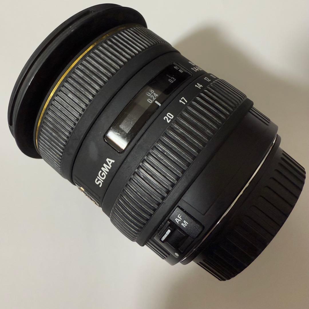 レンズ(ズーム) SIGMA 10-20mm F4-5.6 DC HSM