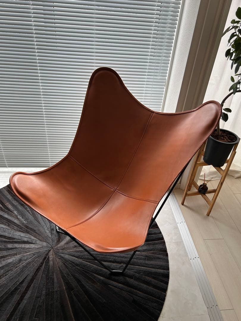 CUERO クエロ BKFチェア Butterfly Chair 本革
