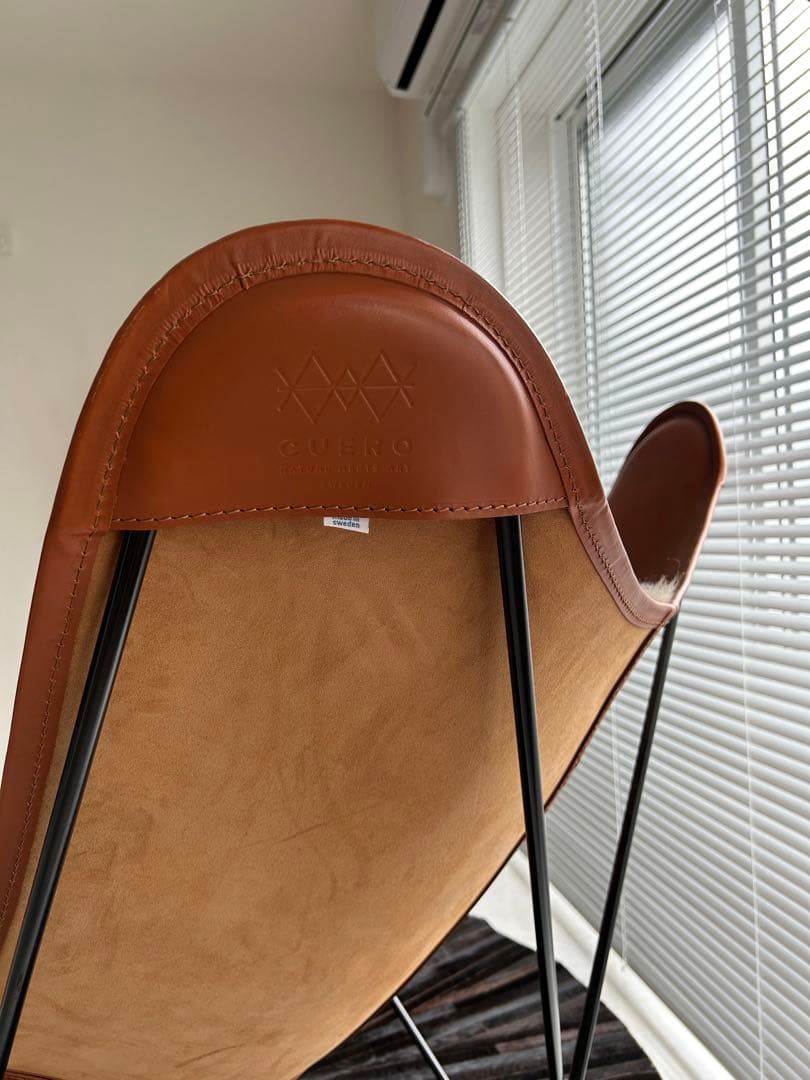 CUERO クエロ BKFチェア Butterfly Chair 本革