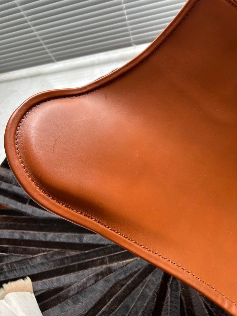 CUERO クエロ BKFチェア Butterfly Chair 本革
