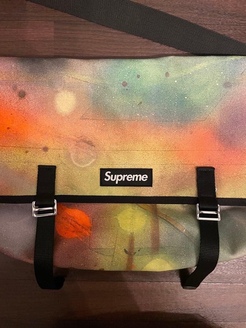 希少20ss Supreme De Martini messenger bag