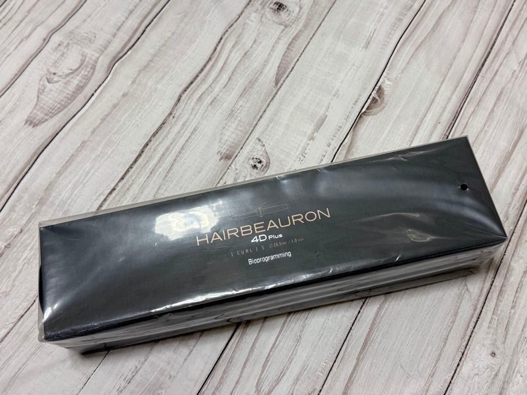 【新品】バイオプログラミング ヘアビューロン 4DPlus カール 26.5