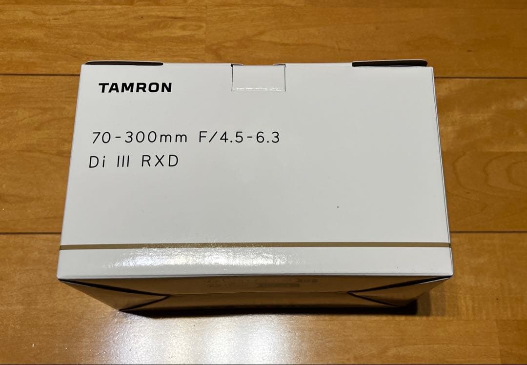 【未開封】ソニー Eマウント用 タムロン 70-300mm F/4.5-6.3