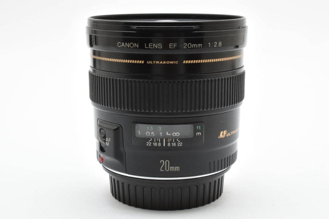 ★極美品EF 20 2.8 USM AF Wideangle Prime AF