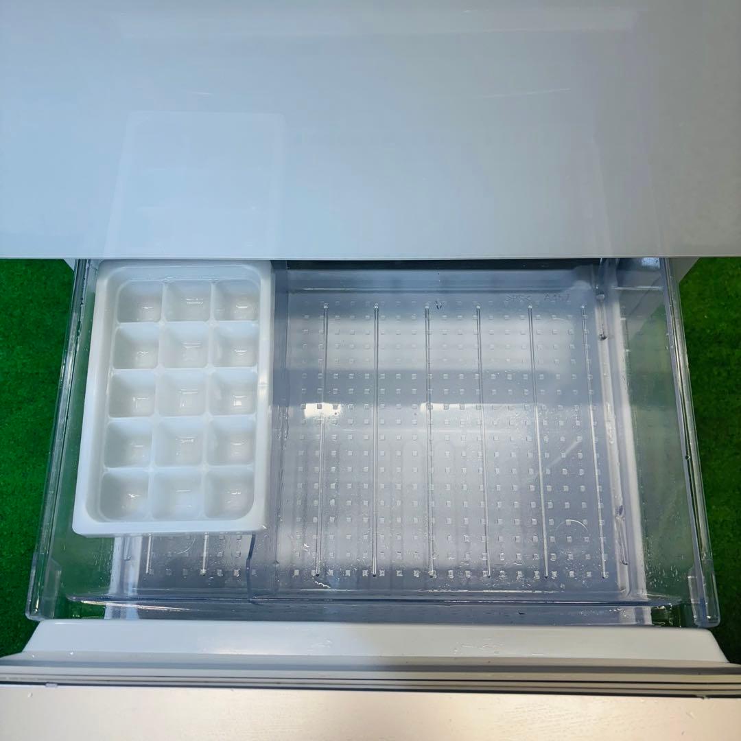 SHARP 137L 冷蔵庫 おしゃれ ガラス面 一人暮らし【地域限定配送無料】