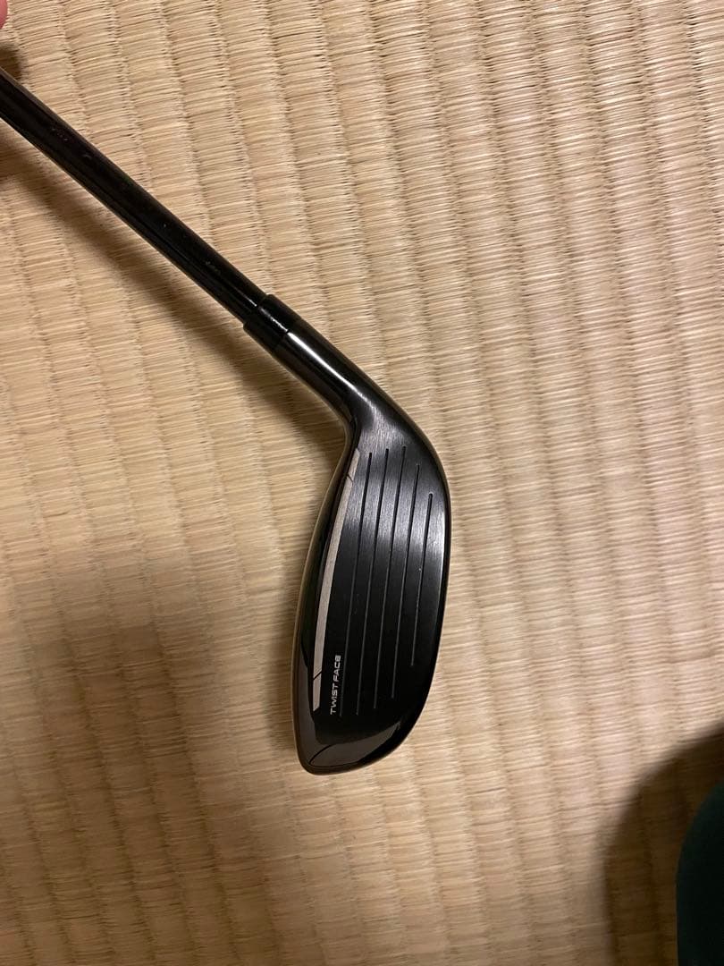 【週末限定セール】極美品 Qi10 3U 19度 ベンタスTRブルー7S US版