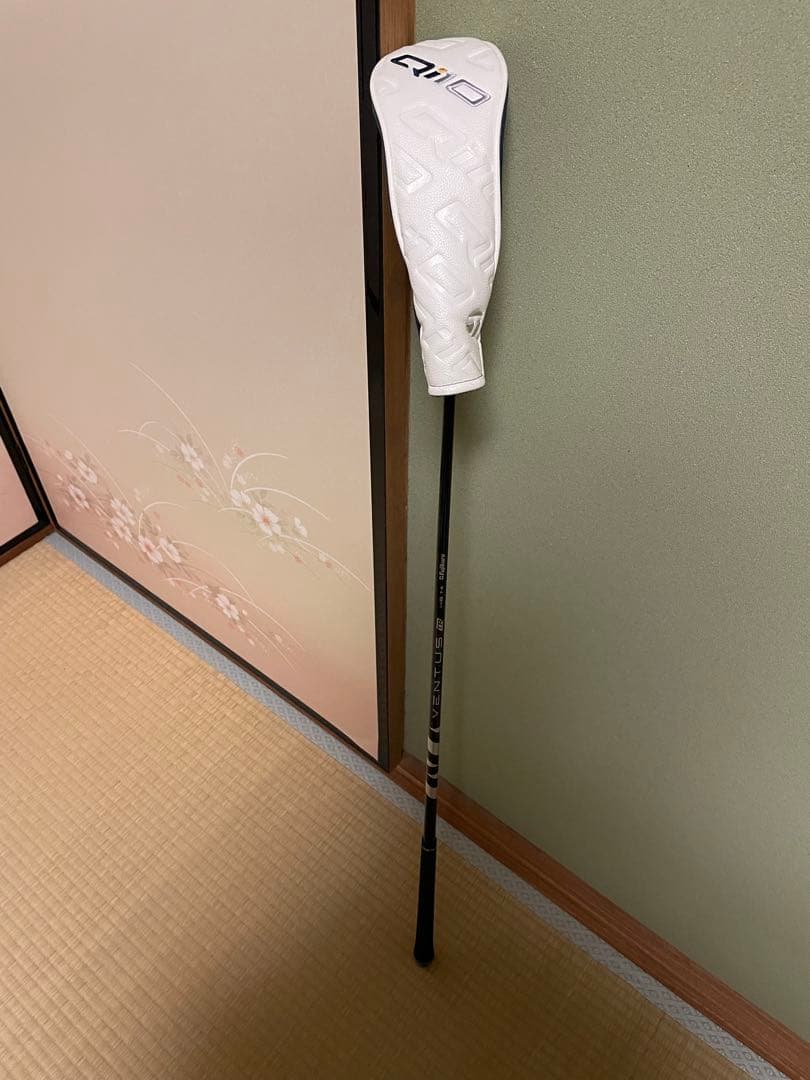 【週末限定セール】極美品 Qi10 3U 19度 ベンタスTRブルー7S US版