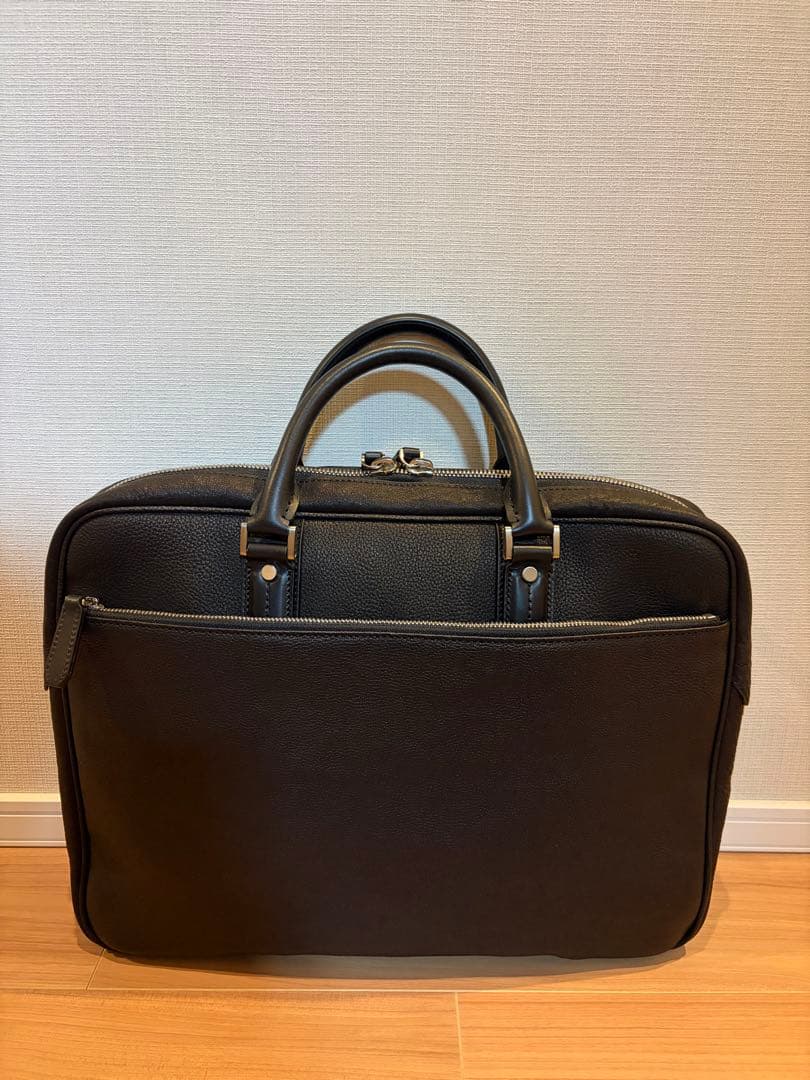 土屋鞄 ブレント ブリーフ ブラック