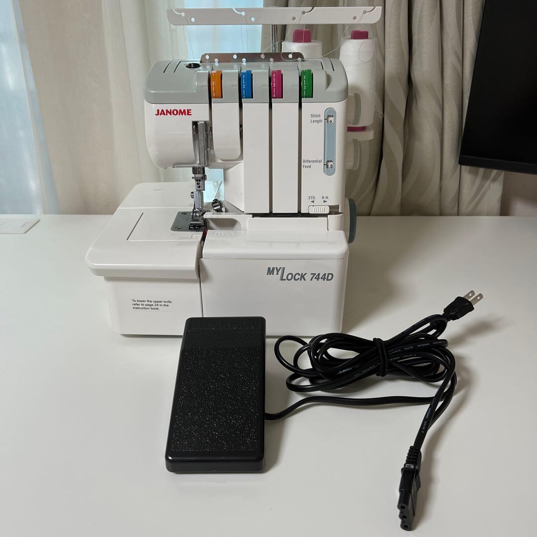 その他 JANOME MyLock 744D