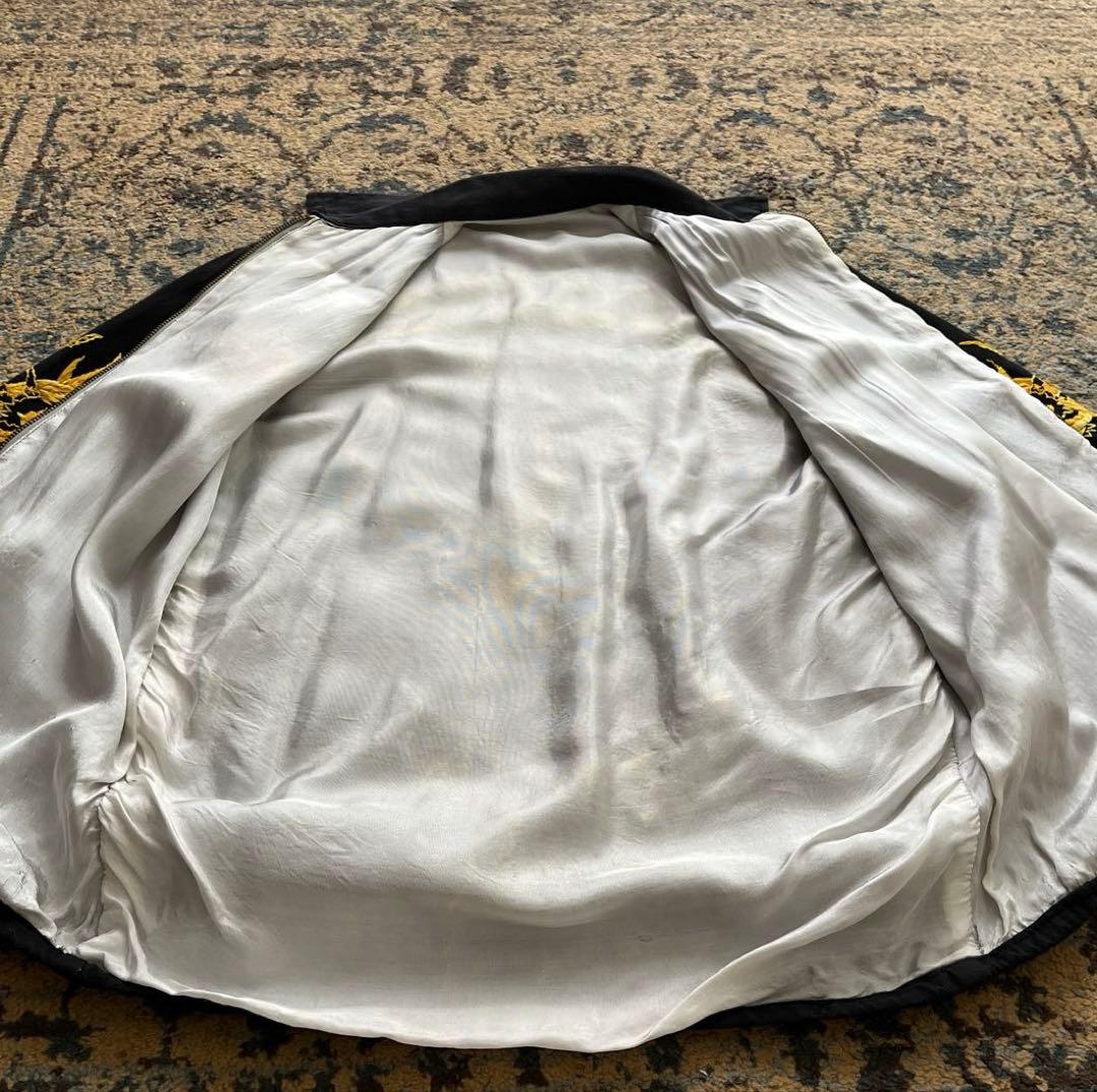 60s ベトジャン スーベニアジャケット 刺繍 ヴィンテージ オリジナル 70s