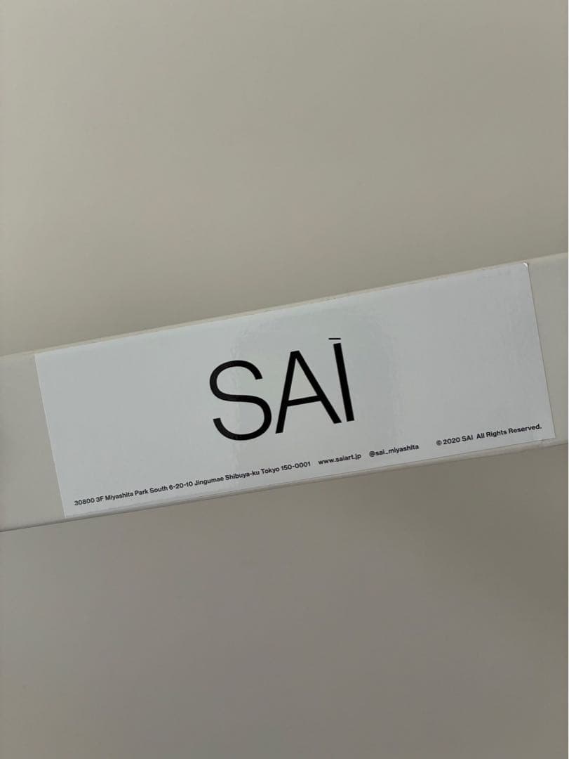 長場雄　「The Last Supper」「SAI」ポスター