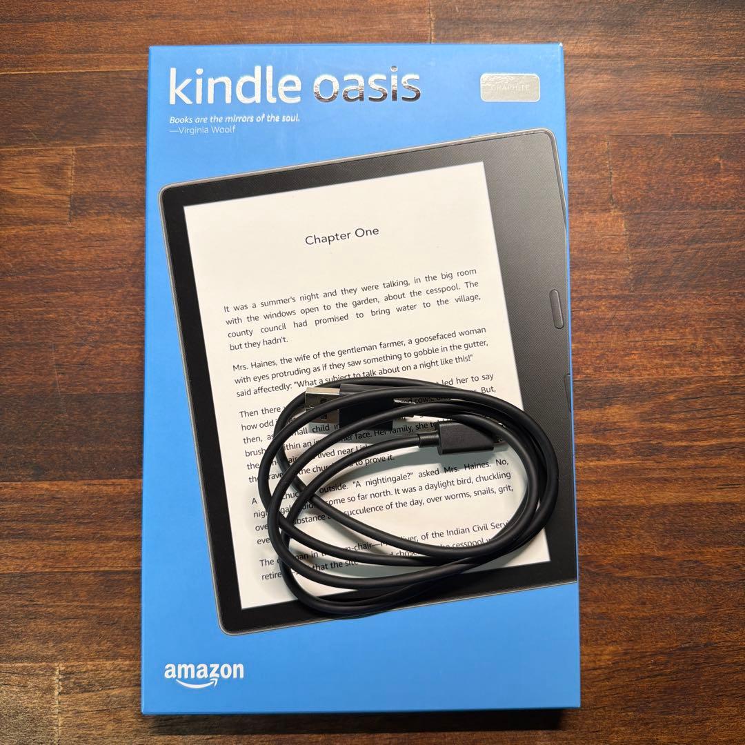 Kindle Oasis Wi-Fi 32GB 電子書籍リーダー(2019)