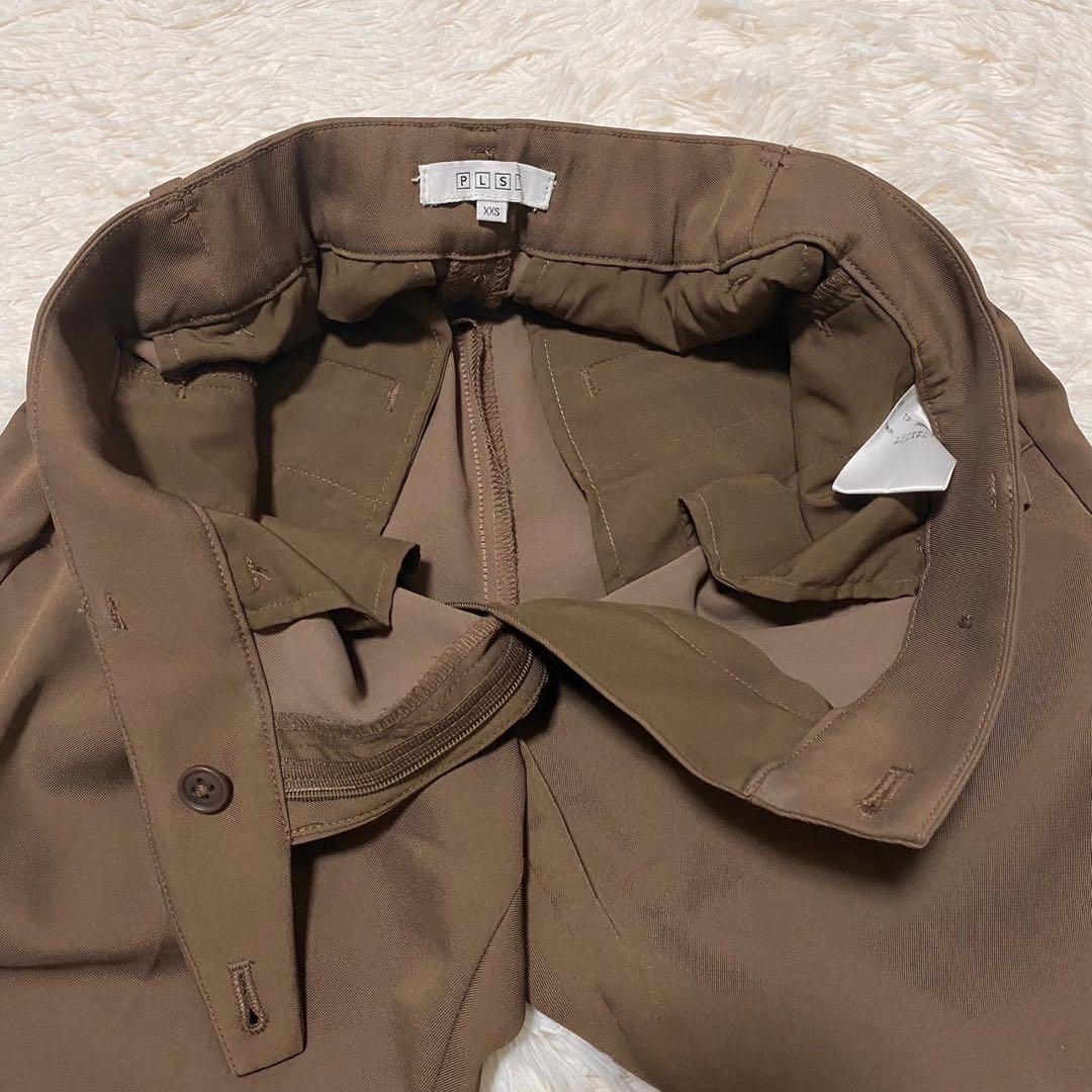 ✨美品✨PLST プラステ スーツ セットアップ ノーカラー パンツAW