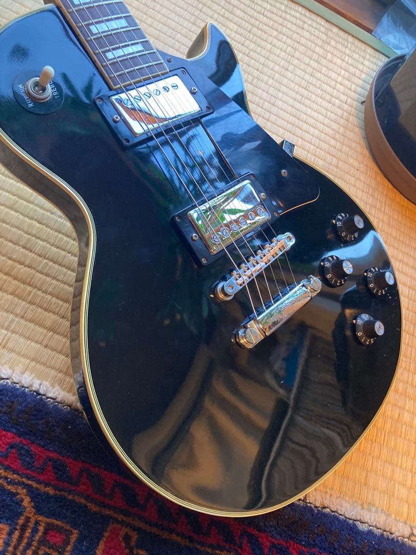 Paul Beuscher レスポールカスタムタイプ ジャパンビンテージ