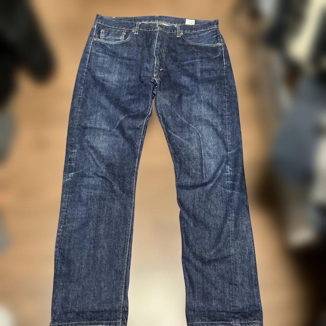 オアスロウ orslow 107 スリムフィットデニム　XL