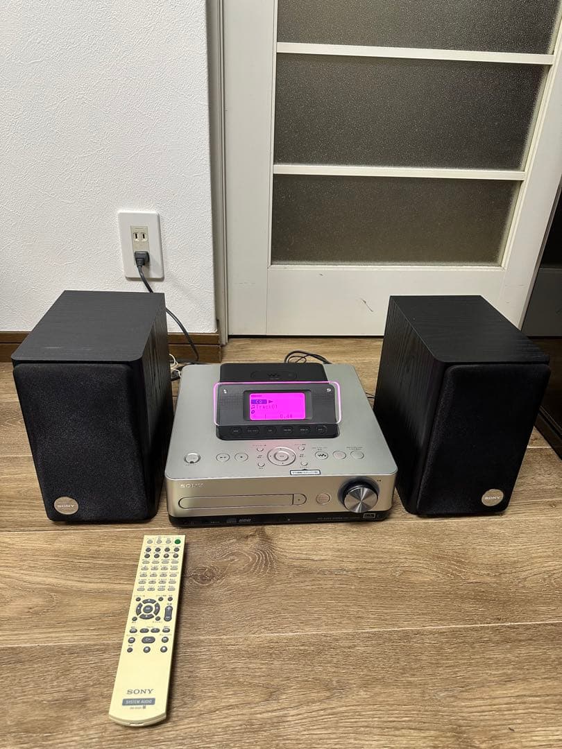 SONY ソニー HCD-E350HD オーディオコンポ リモコン付き